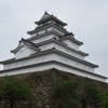 鶴ヶ城の風景　【賑わい　そして　静けさ】