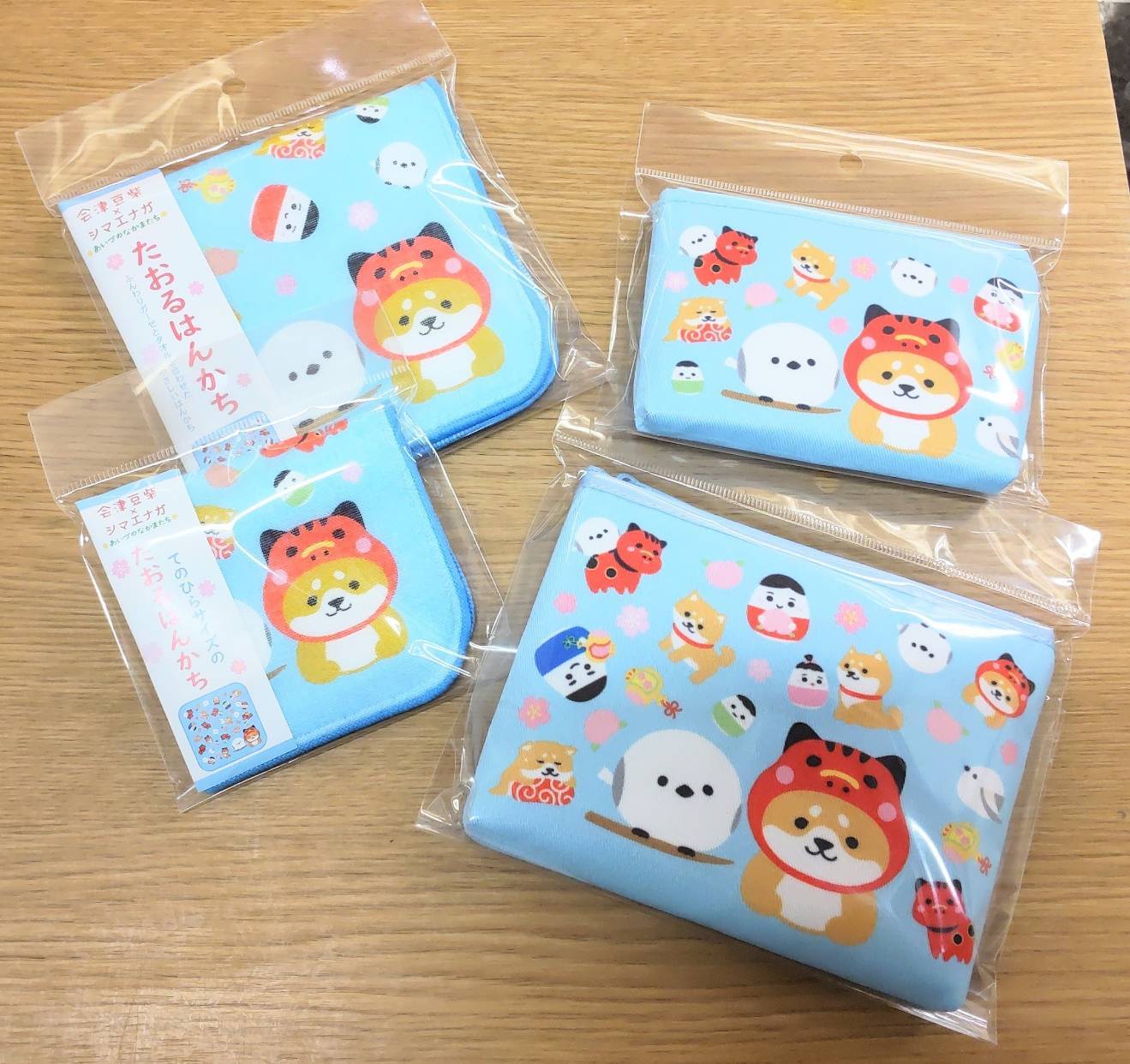 ◎民芸品コーナーより◎会津豆柴×シマエナガシリーズ(≧▽≦) | 鶴ヶ城