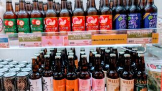 ◎お酒コーナーより◎クラフトビールコーナー(≧▽≦)