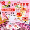 ◎民芸品コーナーより◎オリジナルマメシバ鶴ヶ城(≧▽≦)