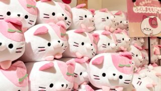 ◎民芸品コーナーより◎もちふわ福島桃にゃん(≧▽≦)
