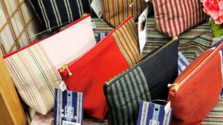 ◎工芸コーナーより◎会津木綿(≧▽≦)