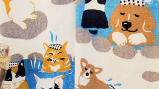 ◎濱文様(はまもんよう)コーナーより◎たおる(≧▽≦)