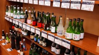 ◎お酒コーナー◎福島県内の日本酒そろってます！