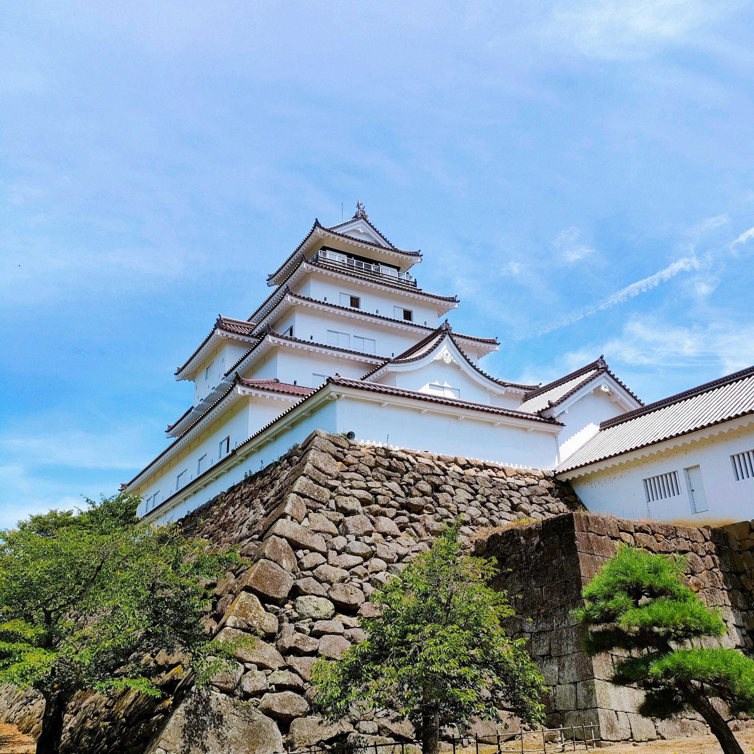 本日の鶴ヶ城(8/6) | 鶴ヶ城会館「ツルカン」 | 鶴ヶ城会館