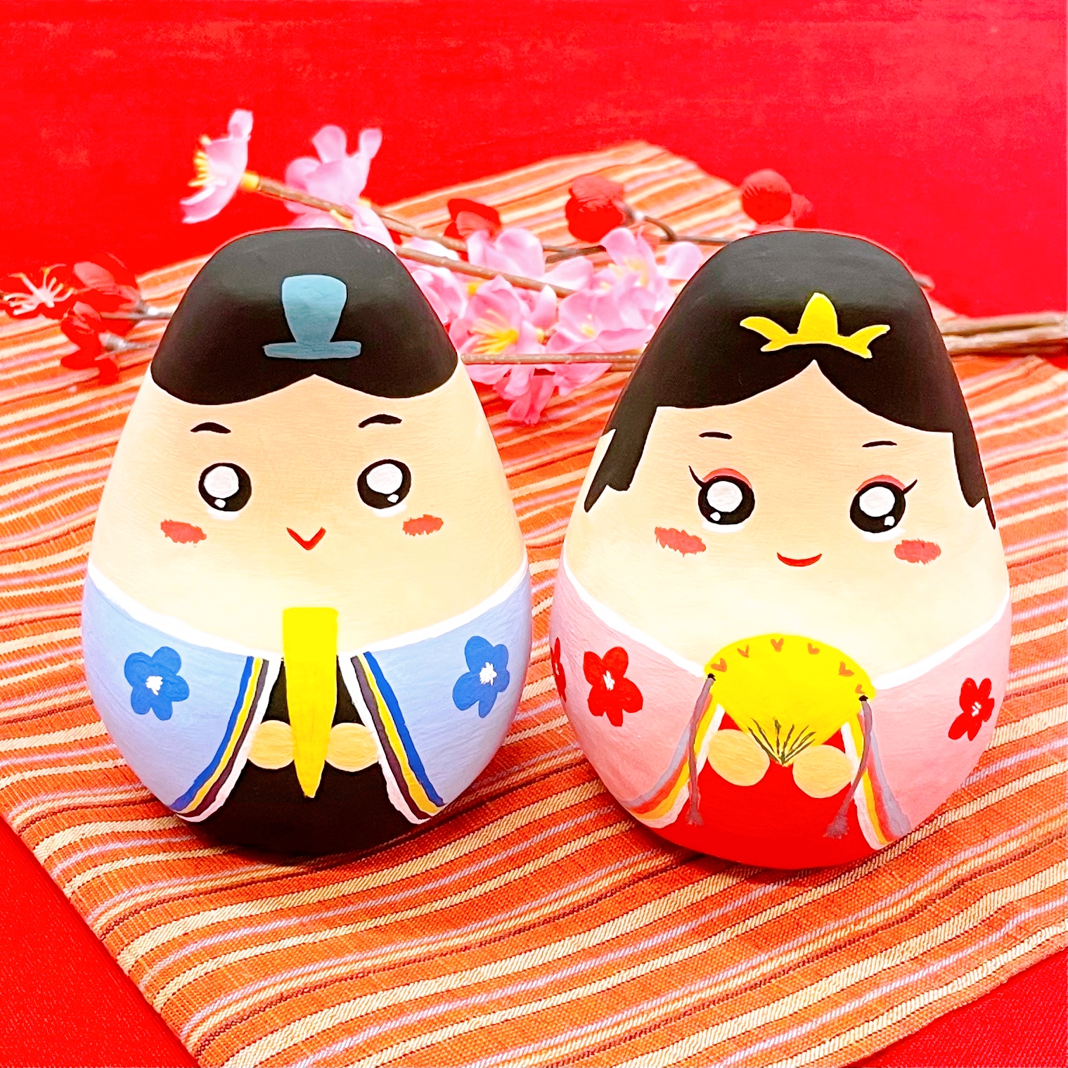 雛人形　招き猫　文化人形　起き上がり小法師 雛人形 招き猫 文化人形 起き上がり小法師