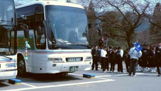 栃木県の中学校から会津へ遠足！！