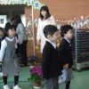 会津若松市 『小学校の入学式』