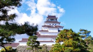 本日の鶴ヶ城(11/15)