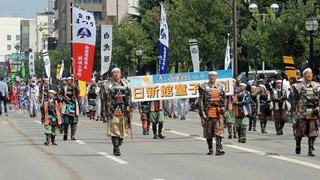 会津まつり ２日目は子供たちの元気をお届け(^-^)/