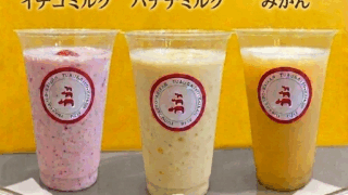 入口ジェラートコーナーより新メニューのご案内です✨
